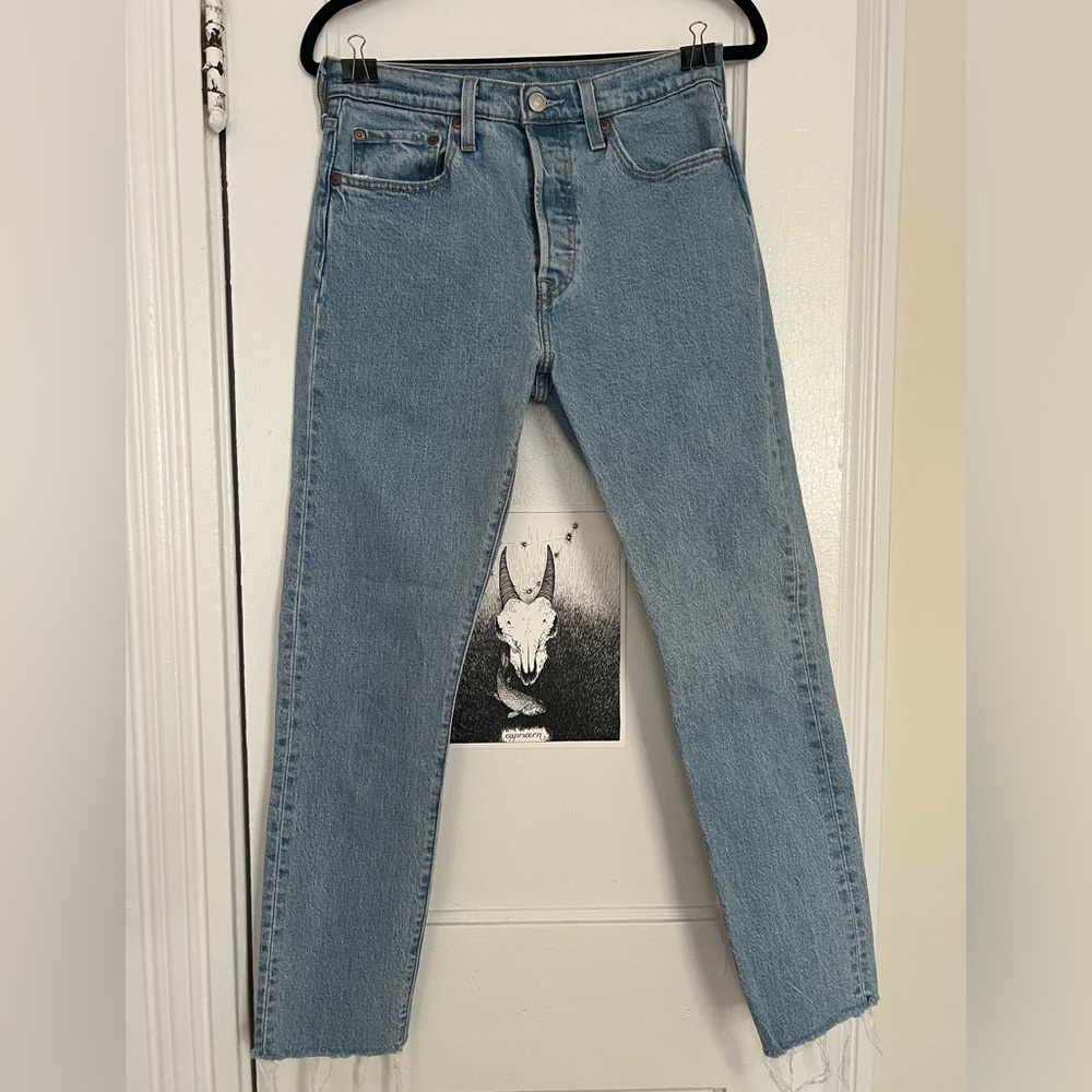 Frayed hem midi Levi’s